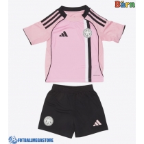 Fotballdrakt Barn Leicester City Issahaku Fatawu #7 Tredjedraktsett 2025-26 Kortermet (+ Korte bukser)